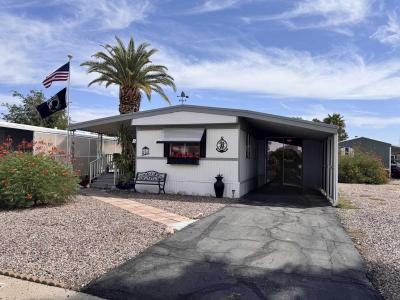 Photo 3 of 22 of home located at 1302 W Ajo Way #283 Tucson, AZ 85713