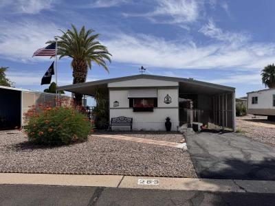 Mobile Home at 1302 W Ajo Way #283 Tucson, AZ 85713