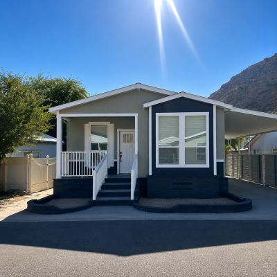 Mobile Home at 22840 Sterling Ave #203 Palm Springs, CA 92262