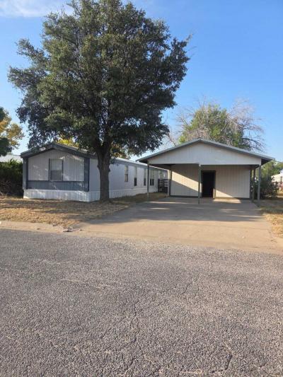 Mobile Home at 3300 Voight Blvd #262 San Angelo, TX 76905