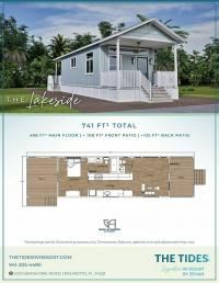 2026 Gulf Atlantic Cottages, LLC Florida Park Cottage Manufactured Home