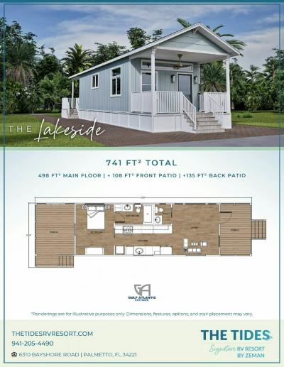 Mobile Home at 849 Seashell Loop Palmetto, FL 34221
