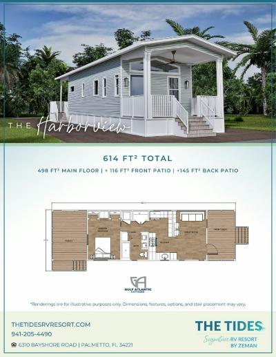Mobile Home at 845 Seashell Loop Palmetto, FL 34221