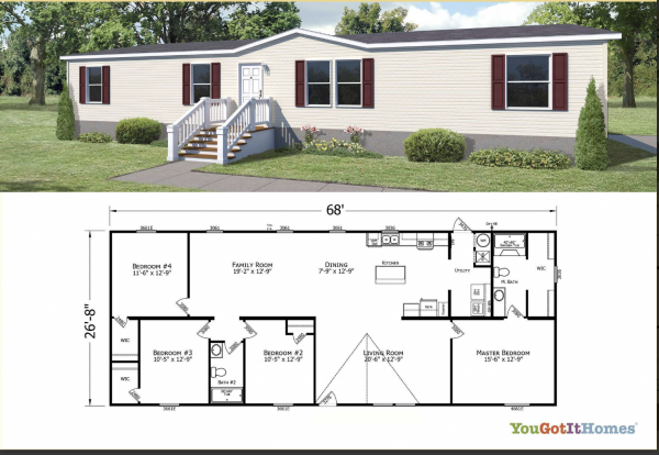 2027  Mobile Home For Sale