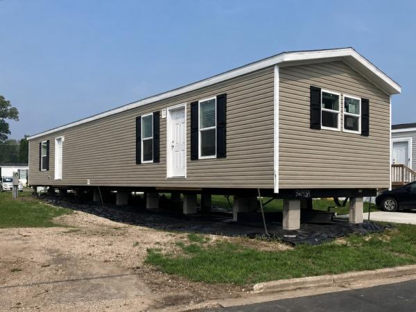 Photo 1 of 1 of home located at 600 Oak Street, Site # 120 Waupaca, WI 54981