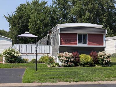 Mobile Home at 1591 Knight St Shoreview, MN 55126