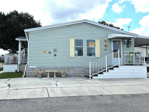 2000 Palm Harbor Mobile Home For Sale