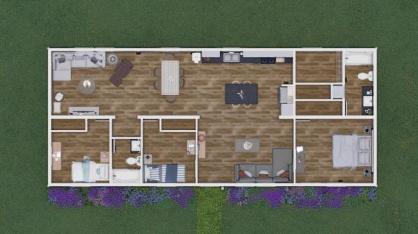 2026 clayton 95CCS24563DH26 (clawak) Mobile Home