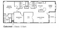 2020 Cavco - Durango Oakcrest Mobile Home