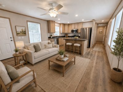 Mobile Home at 4637 Butternut Street #675 Clarkston, MI 48348