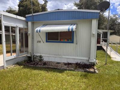 Mobile Home at 8640 E. Keating Park St. #213 Floral City, FL 34436