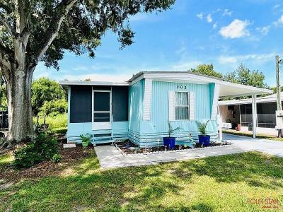 Mobile Home at 203 Irwin Dr Tavares, FL 32778