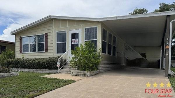 1986 FUQU Mobile Home For Sale
