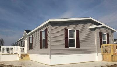 Mobile Home at 6096 Alexandra Street Lot Ax6096 Saginaw, MI 48603