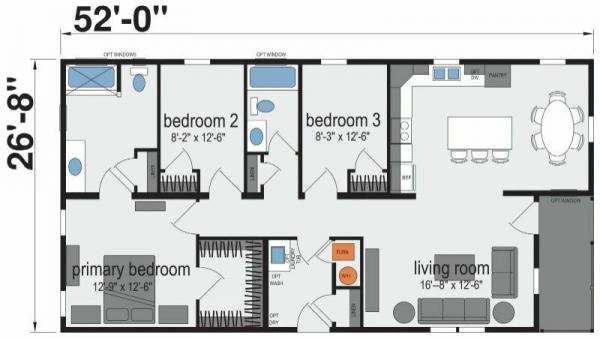 Photo 1 of 1 of home located at 13905 Alaska Ave Lot 281 Eagle, MI 48822