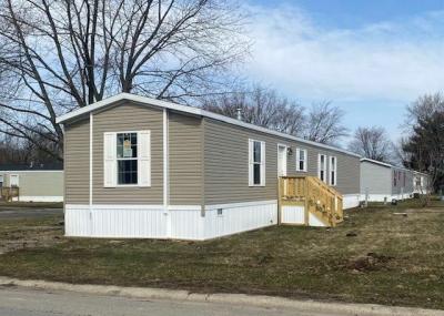 Mobile Home at 1802 Emerald Ct. Lot 1802Em Mishawaka, IN 46544