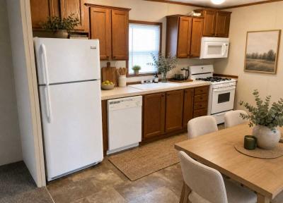 Mobile Home at 8200 N. 1150 W. Lot 82 Shipshewana, IN 46565