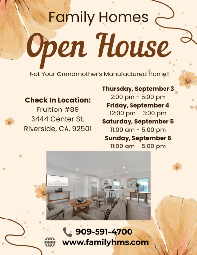 Mobile Home at 3444 Center St # 87 Riverside, CA 92501