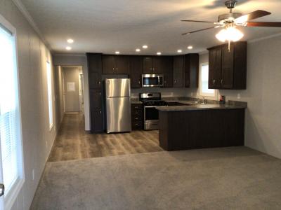 Photo 3 of 4 of home located at 54152 Ash Rd. Lot 384 Osceola, IN 46561