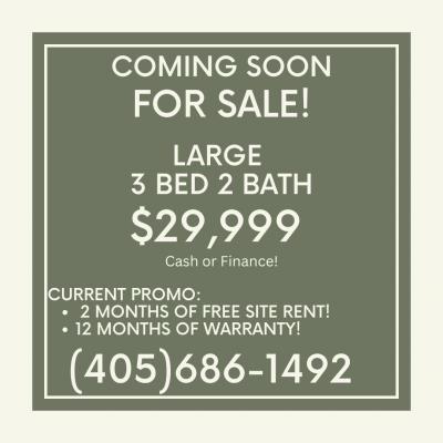 Mobile Home at 2001 S Macarthur Blvd. #129 Oklahoma City, OK 73128