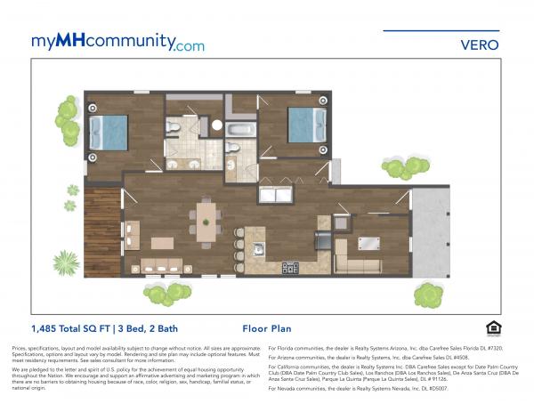 2026 CAVCO - Plant City Vero Mobile Home