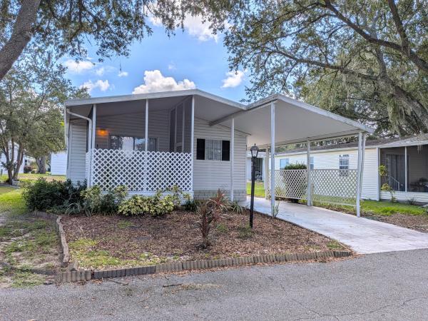 1993 FLEETWOOD BARRINGTON Mobile Home
