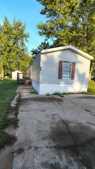 Mobile Home at 6335 Thornapple Lake Rd Lot 48 Nashville, MI 49073