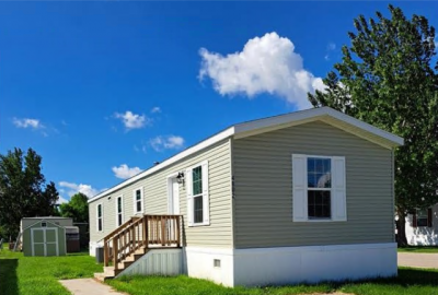 Mobile Home at 4802 Iron Gate Court Grand Forks, ND 58203