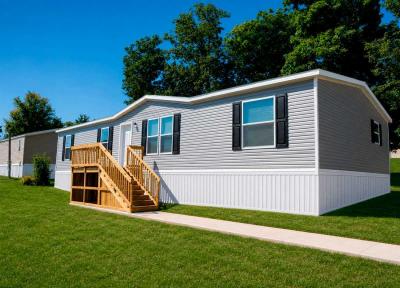 Mobile Home at 2360 W Orland Rd. Lot 51 Angola, IN 46703
