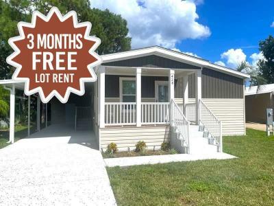 Mobile Home at 428 Sunbird Square Lot #035 Sebring, FL 33872