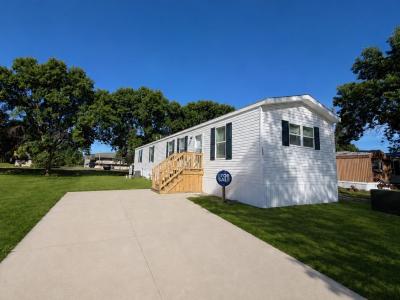 Mobile Home at 2136 20-1/8th Avenue, Site # 112 Rice Lake, WI 54868