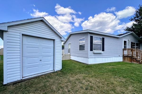 2002 Skyline 9T380451PAB Mobile Home