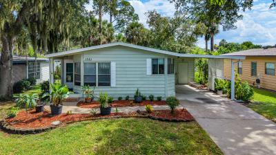 Mobile Home at 1361 Costa Del Sol Dr. Port Orange, FL 32129