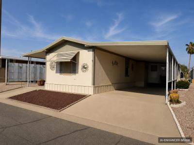 Photo 4 of 6 of home located at 11101 E University Dr, Lot #212 Apache Junction, AZ 85120