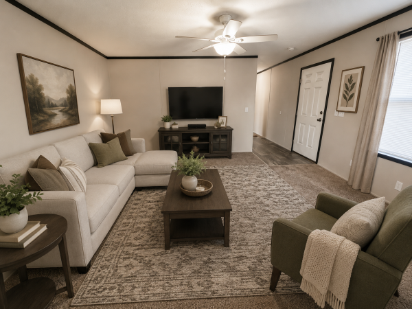 2022 Clayton - Wakarusa Mobile Home For Sale