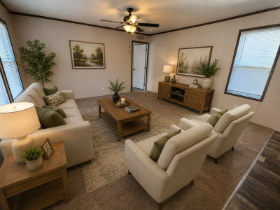 Mobile Home at 38034 St. Tropez Drive #698   Clinton Township, MI 48038
