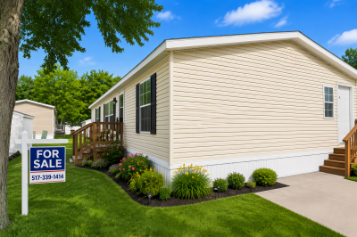 Mobile Home at 16430 Park Lake Rd #106 East Lansing, MI 48823