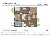 2025 CAVCO - Plant City Ocean Ridge Mobile Home