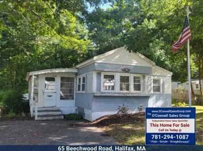 Mobile Home at 65 Beechwood Road Halifax, MA 02338