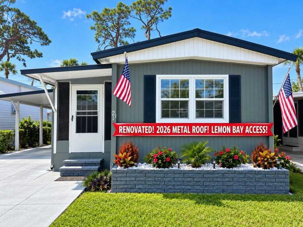 Photo 1 of 2 of home located at 150 Old Englewood Road Lot #21 Englewood, FL 34223