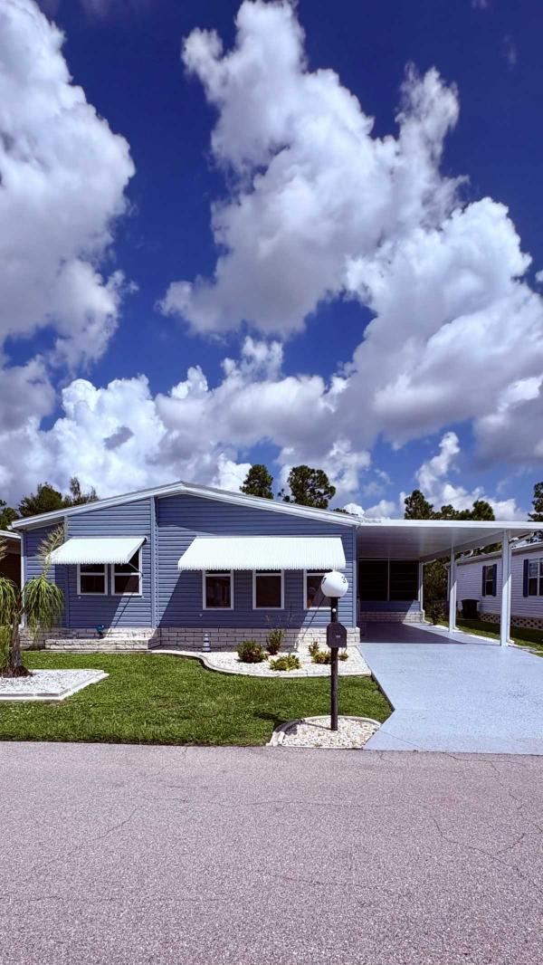 1995 Merit Mobile Home For Sale