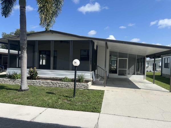 Photo 1 of 1 of home located at 74 Sunrise Avenue North Fort Myers, FL 33903