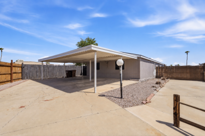 Mobile Home at 10951 N 91st Ave 191 Peoria, AZ 85345