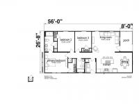 2027 Skyline Key Largo K1 2856H32G11 Manufactured Home