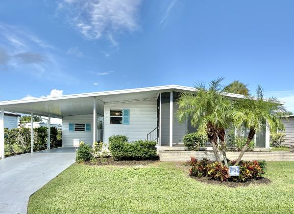 1984 Palm Harbor Mobile Home For Sale