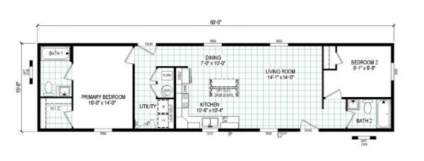 2025 Clayton 6016-4200 Adrenaline  Home