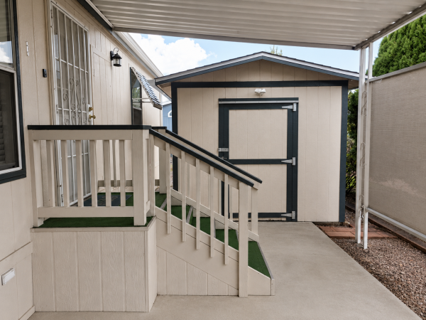 1996 Palm Harbor Mobile Home