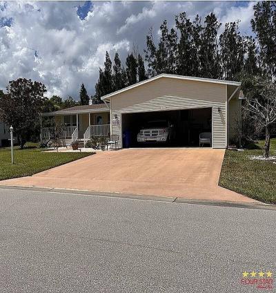 Mobile Home at 1116 W Lakeview Dr. Sebastian, FL 32958