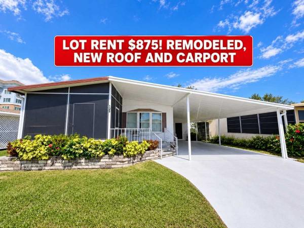 1981 2BR/2BA Manufactured Home