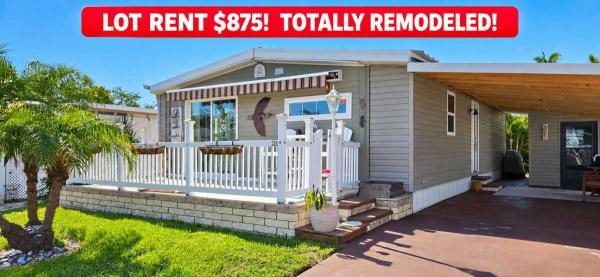 1981 1BR/1BA Mobile Home